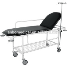 hospital stretcher trolley for operating room epoxy powder coated